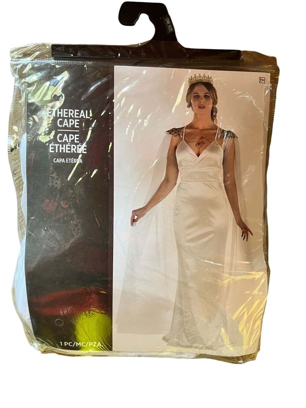Ethereal Cape Halloween Costume Accessory